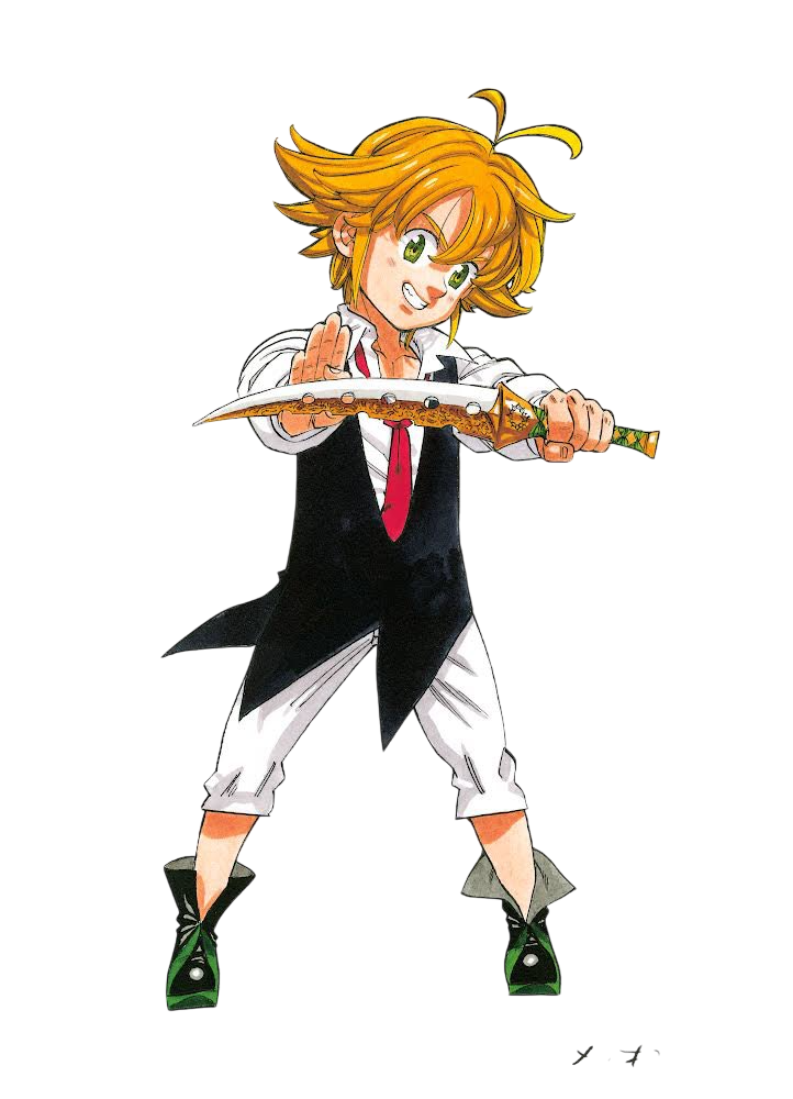 Meliodas (4) Full Render by Mauri7super on DeviantArt
