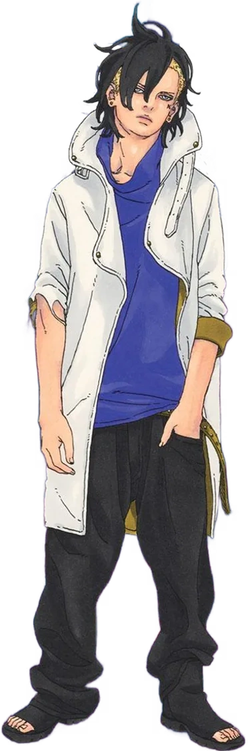 Kawaki Time Skip (Manga) Full Render by Mauri7super on DeviantArt