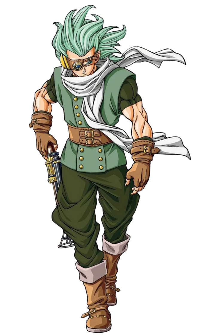 Granolah (Manga) Full Render by Mauri7super on DeviantArt