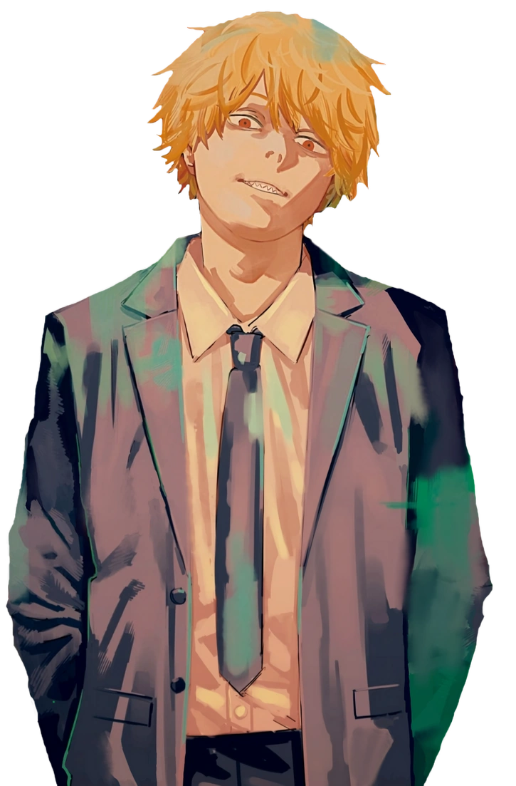 Denji Full Render by Mauri7super on DeviantArt
