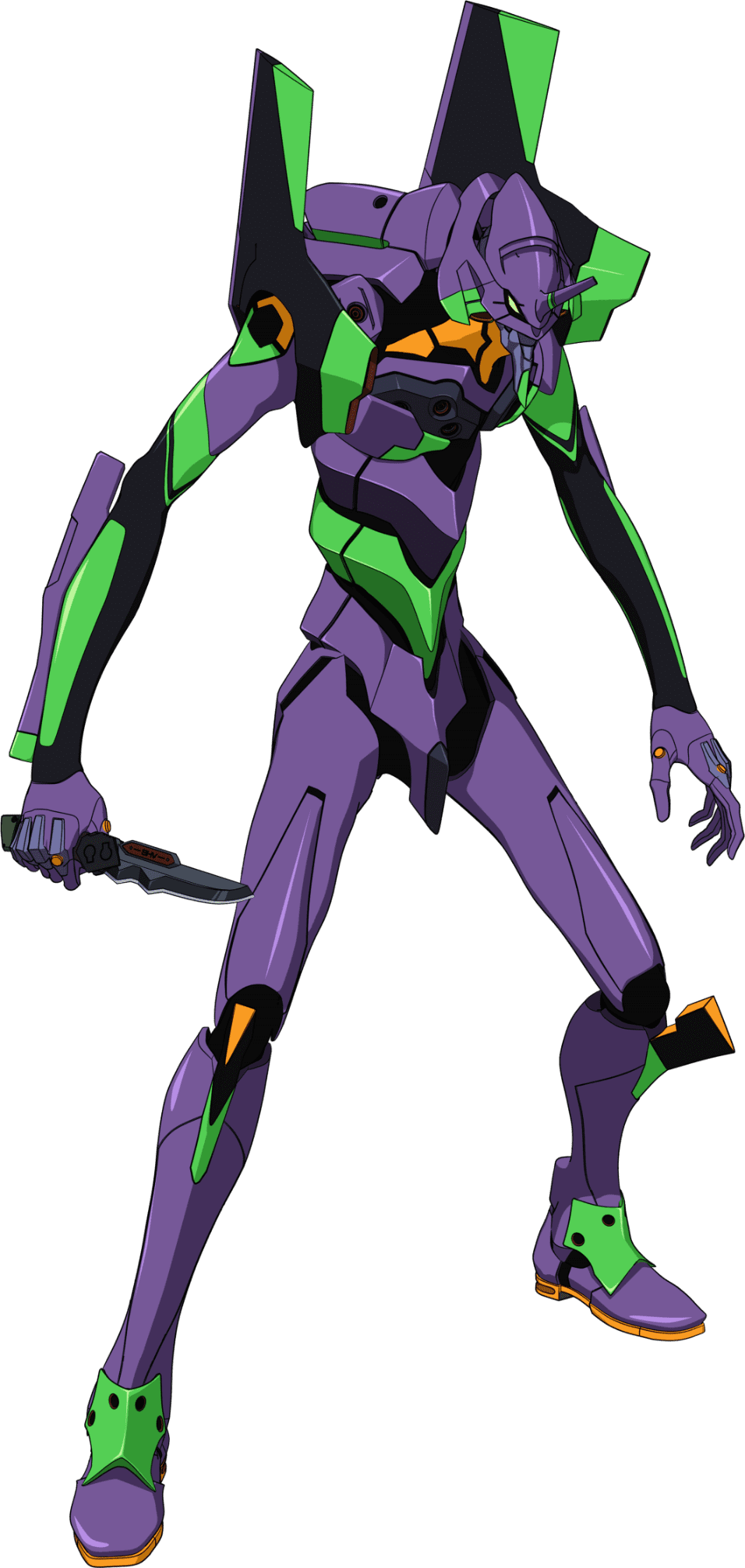 Eva Unit-01 (1) Full Render by Mauri7super on DeviantArt