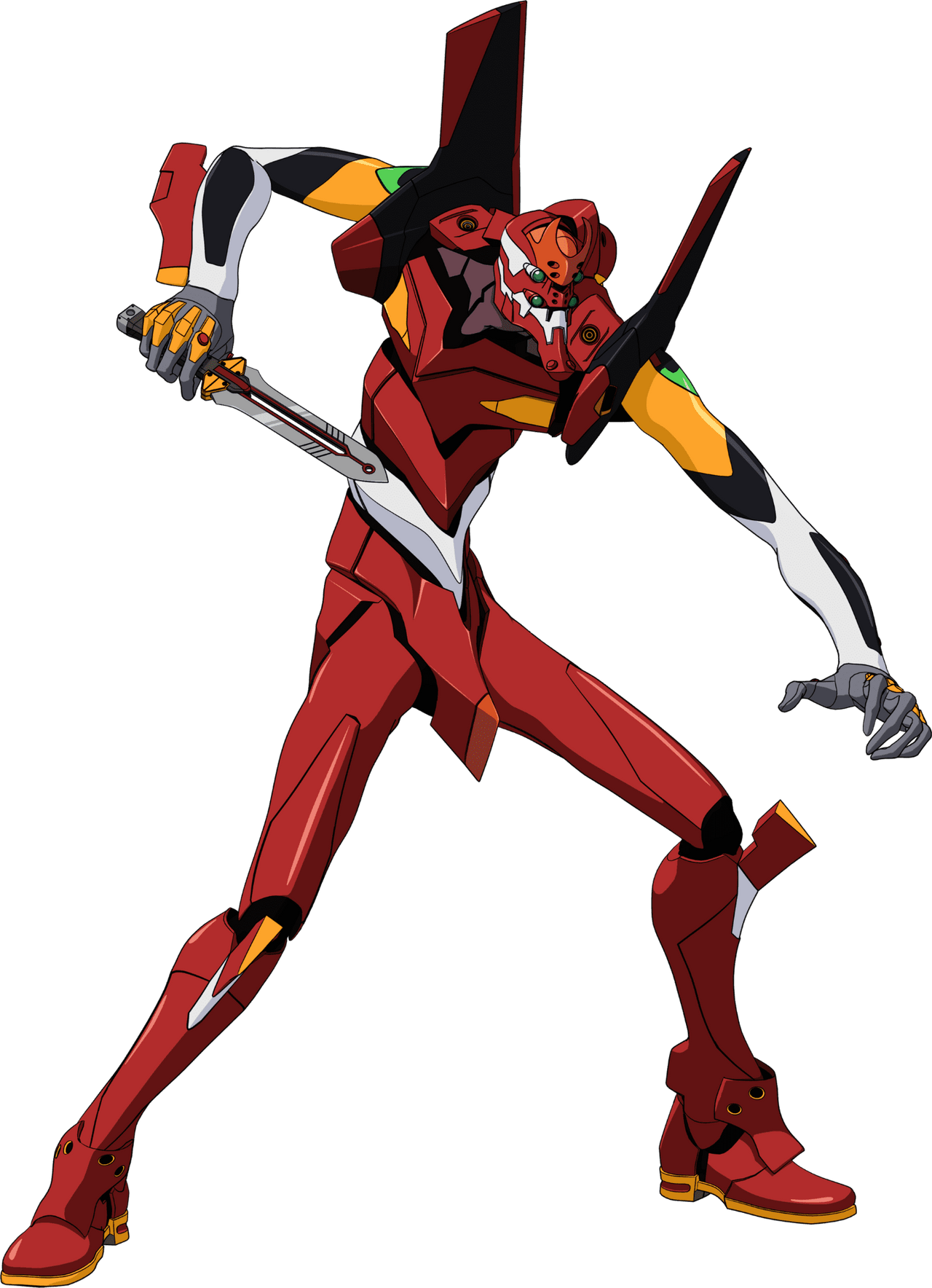 Eva Unit O2 Alpha Eva Unit-02 Full Render by Mauri7super on DeviantArt