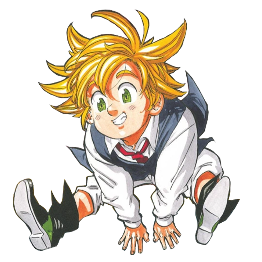 Meliodas (6) Full Render by Mauri7super on DeviantArt