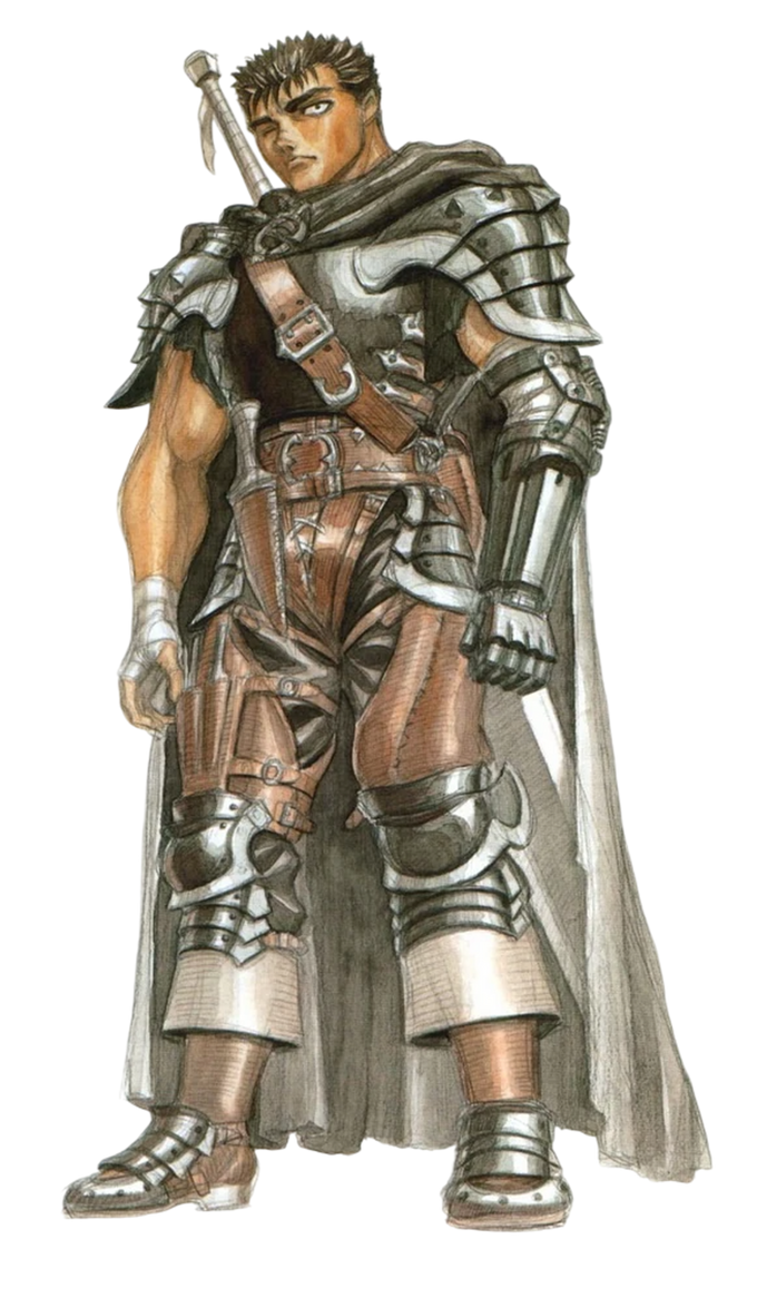 Guts Rtain Guts (3) Full Render by Mauri7super on DeviantArt