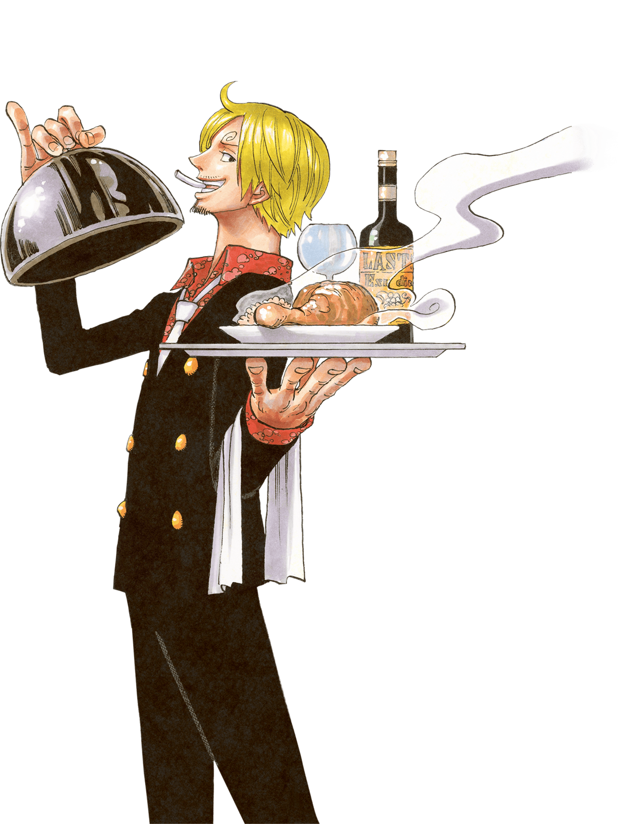Sanji (3) Full Render by Mauri7super on DeviantArt