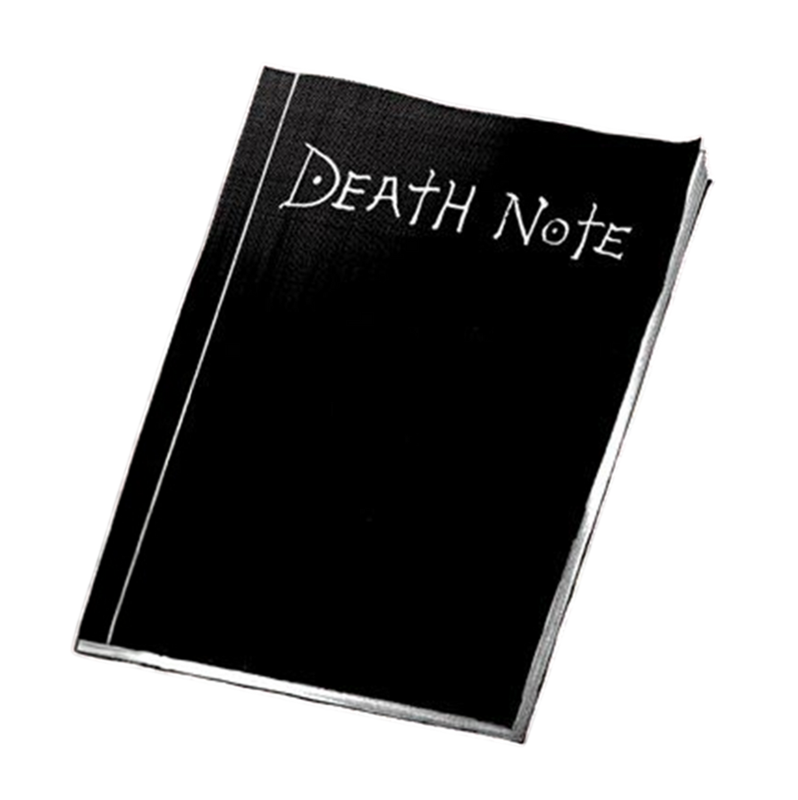 Math Note Death Note Death Note Full Render by Mauri7super on DeviantArt
