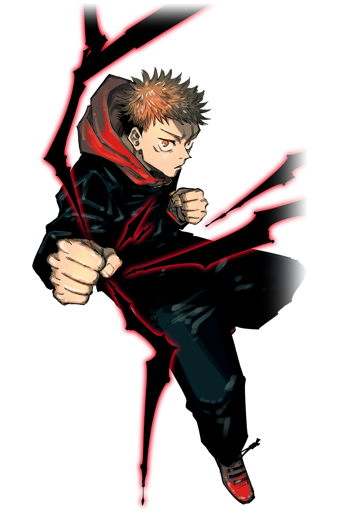 Module Yuji Render Yuji Itadori Full Render by Mauri7super on DeviantArt