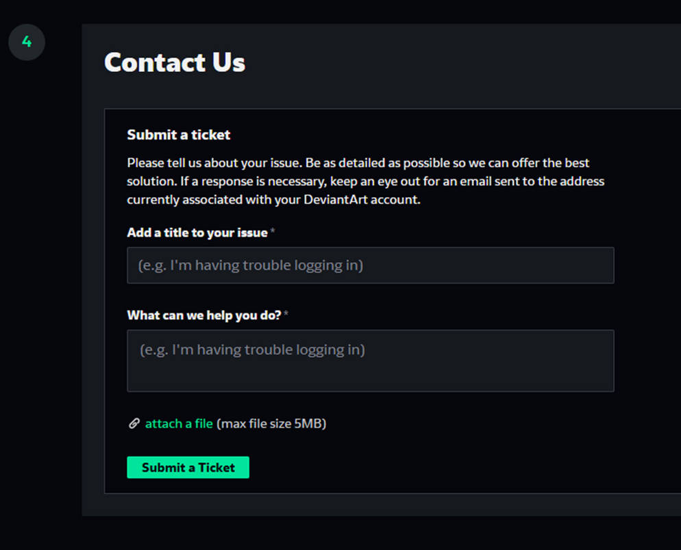 Solution to Recover DeviantArt Account due to Scam by Mauri7super on ...