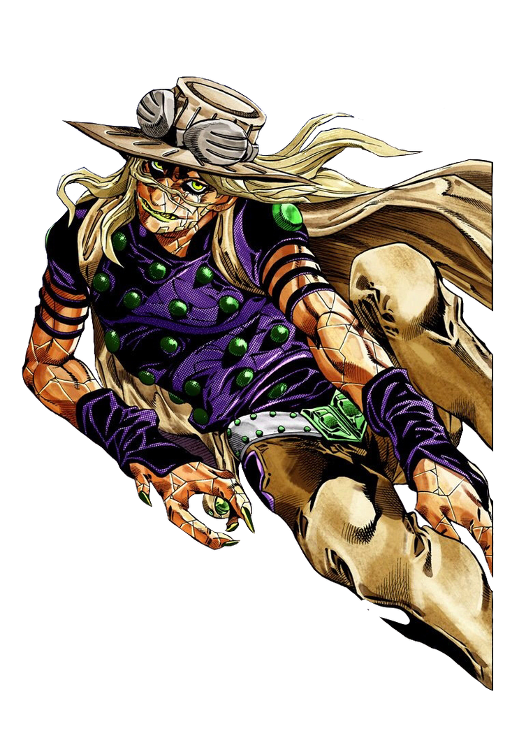 Gyro Zepeli R63 Gyro Zeppeli (3) Full Render by Mauri7super on DeviantArt
