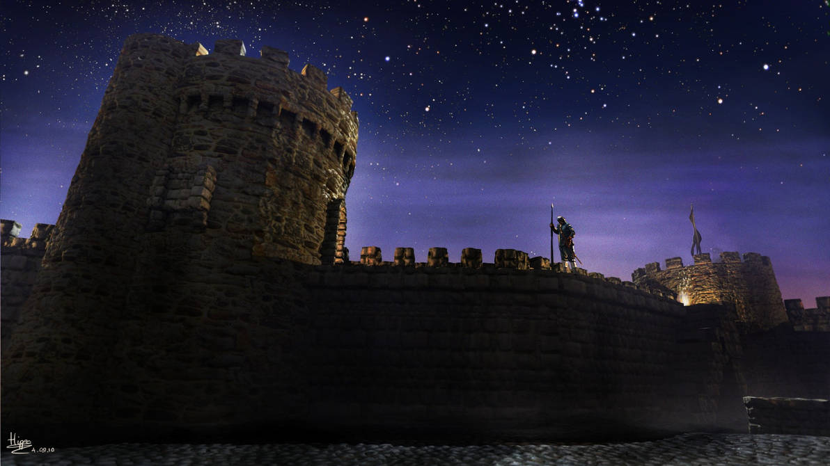 Medieval Castle Keep contest by hipe-0