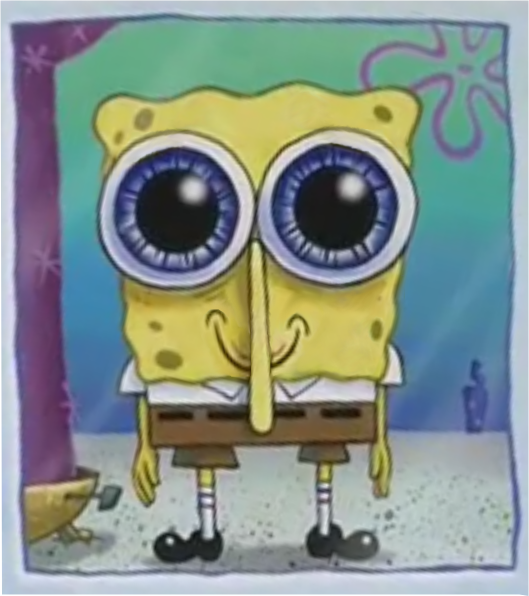 Happy version Of Sad Spongebob by mysingingxp on DeviantArt