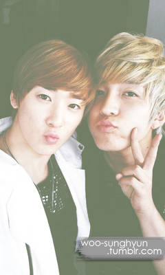 Soohyun and Kevin