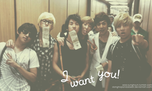 UKISS I WANT YOU