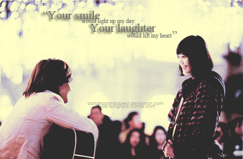 Your smile and Laughter.