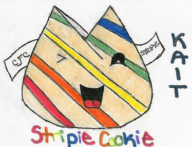 Stripie Cookie