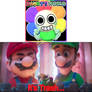 Mario calls Dandy's World trash