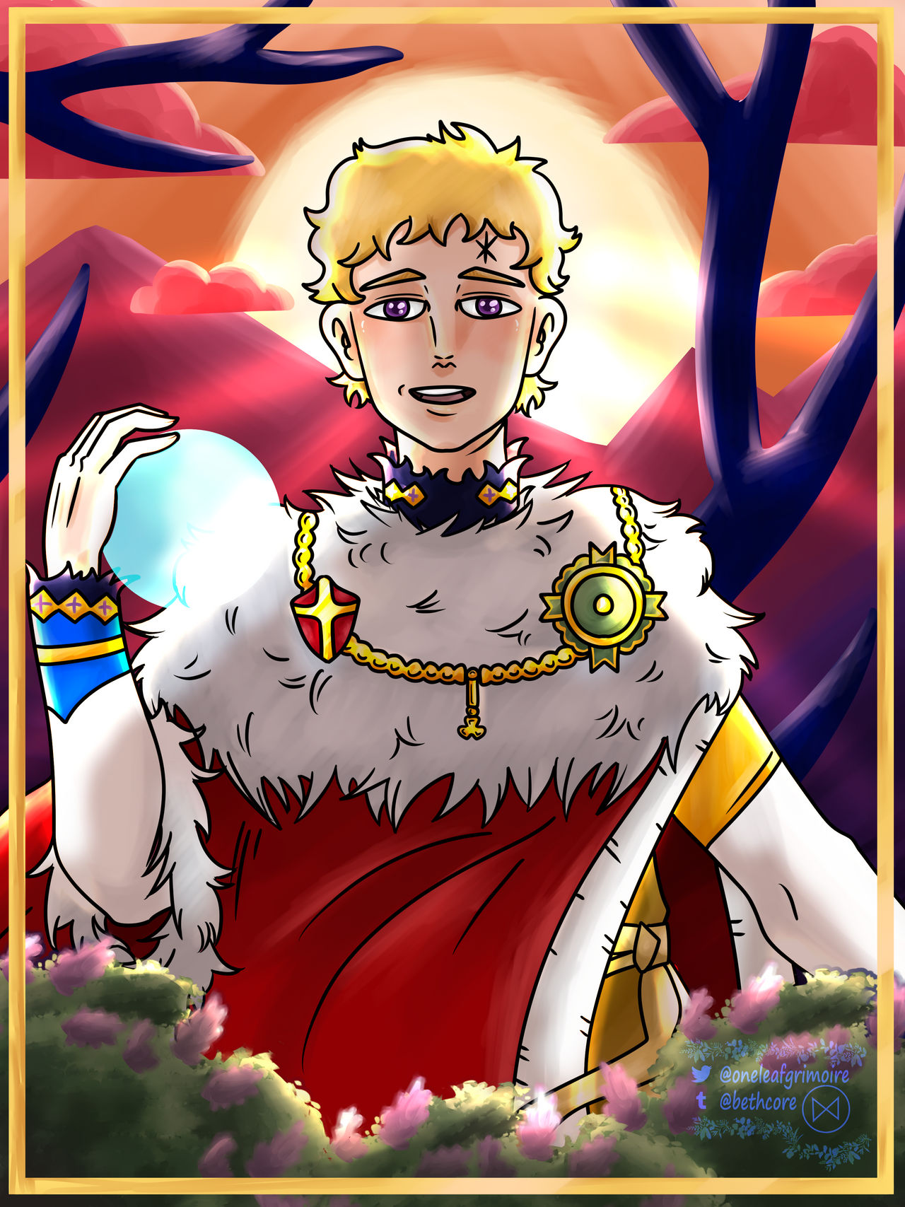 Julius Novachrono By Oneleafgrimoire On DeviantArt julius-novachrono-by-oneleafgrimoire-on-deviantart