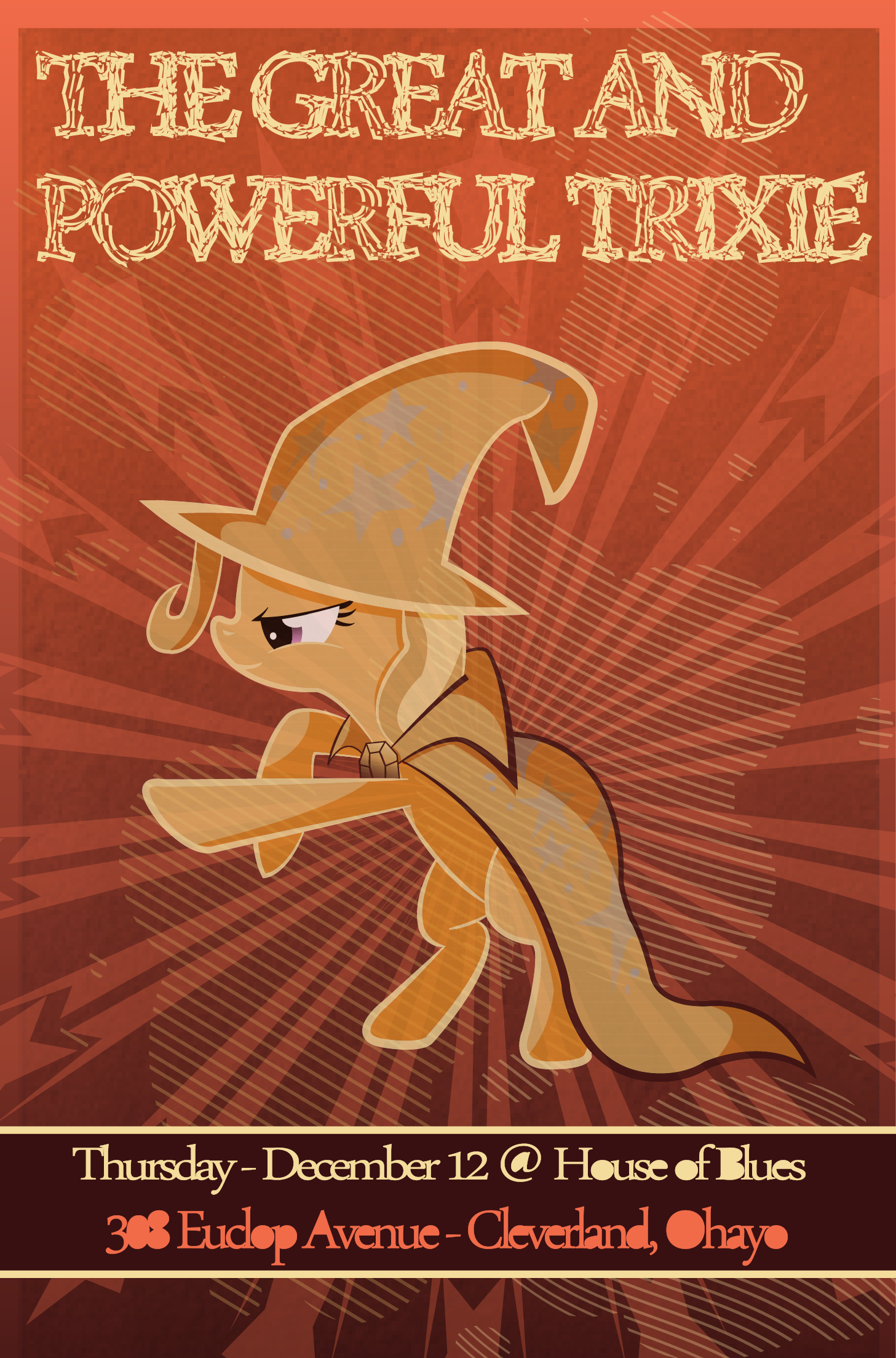 Trixie 'Poster'