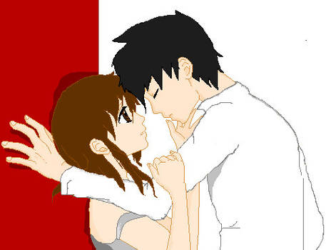 anime couple XD