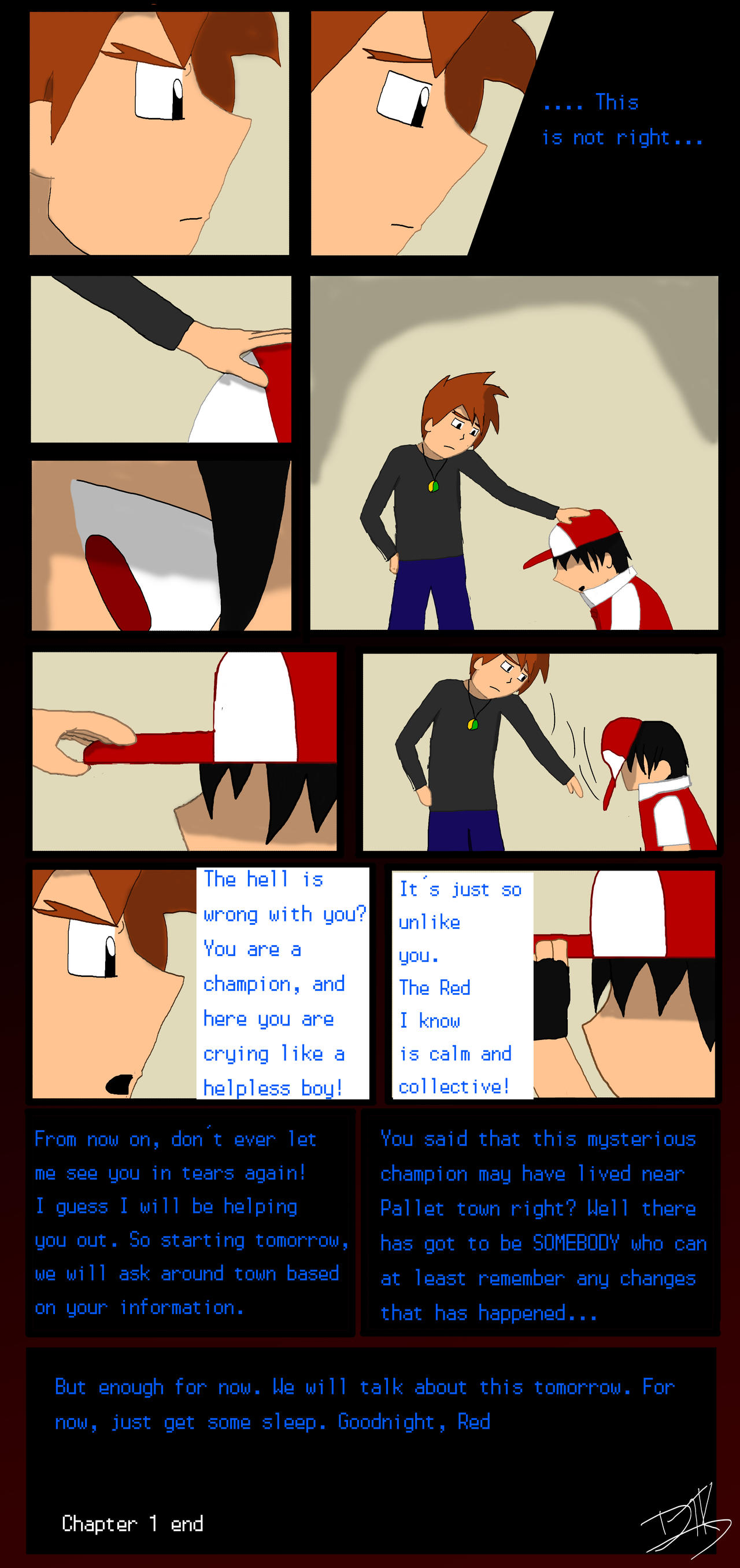 Strangled Red 1-12 by Tuggieman on DeviantArt