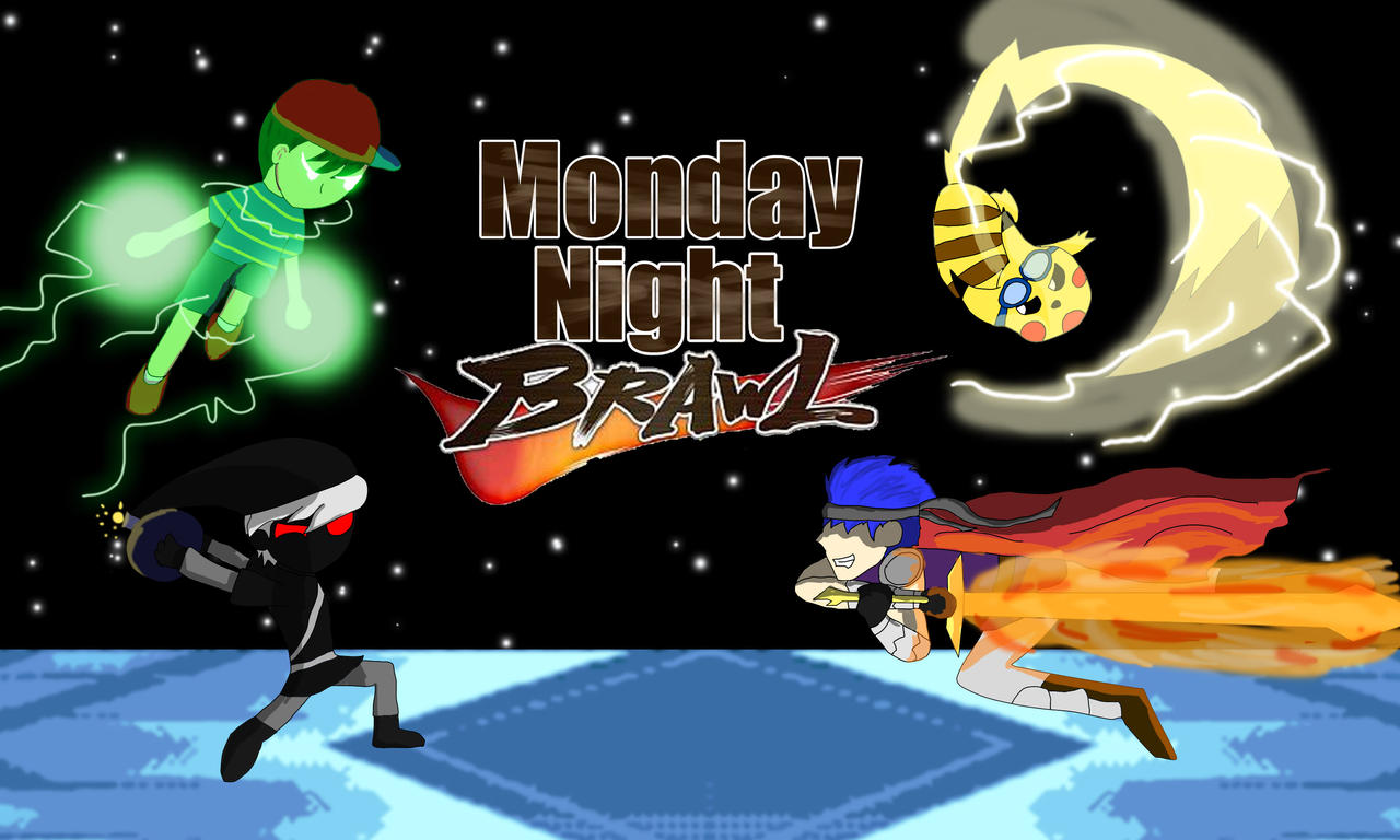 Monday night Brawl cover