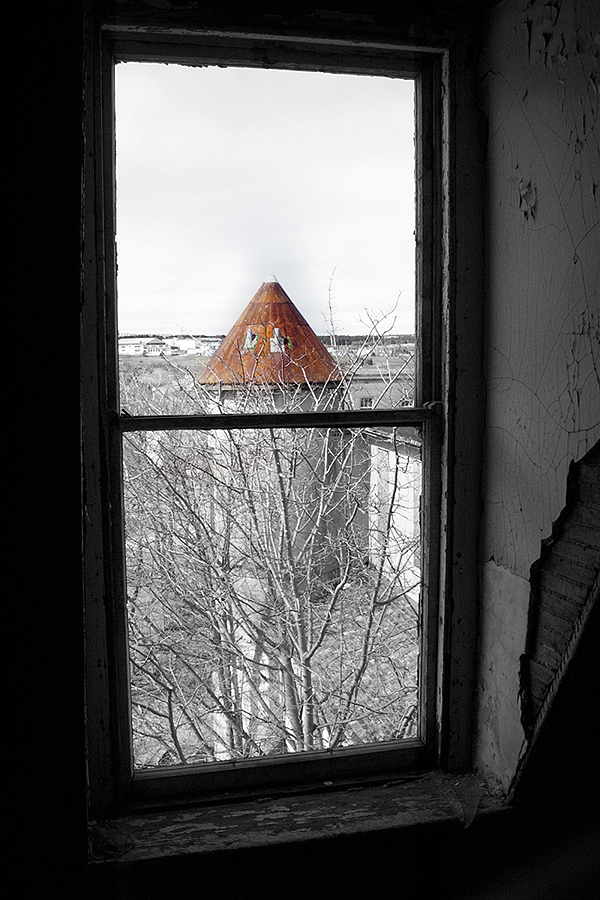 The tower from inside