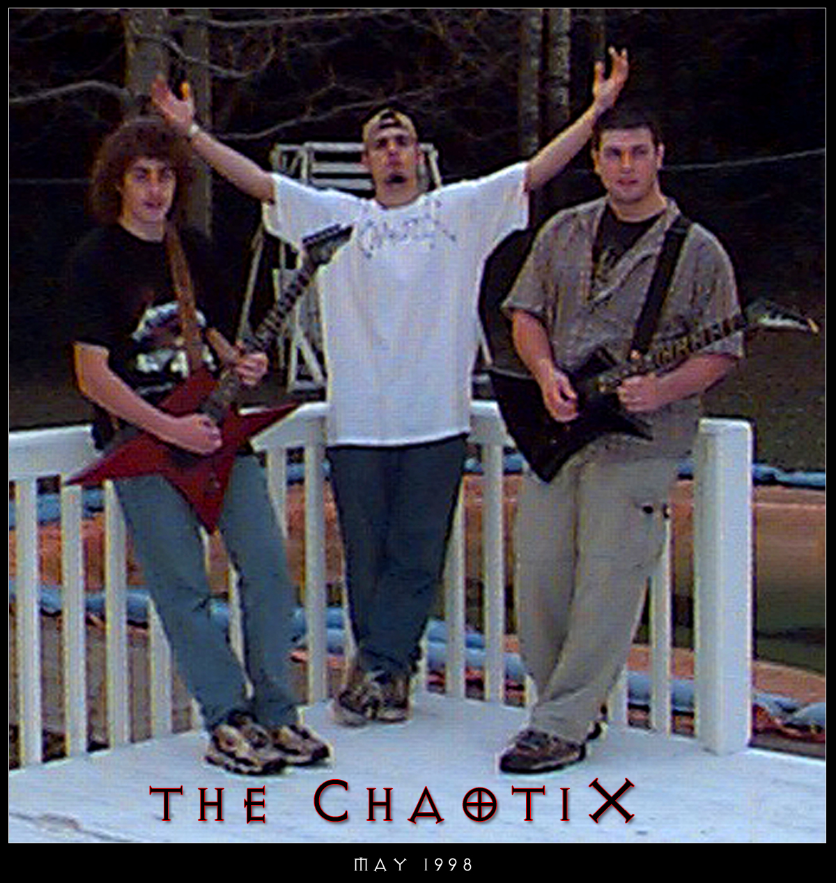 Old Chaotix Band Photo