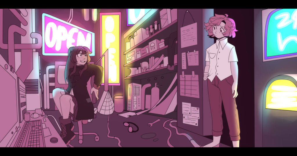 Background practice by la-chabela on DeviantArt