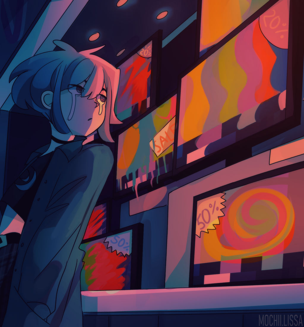 TV by la-chabela on DeviantArt