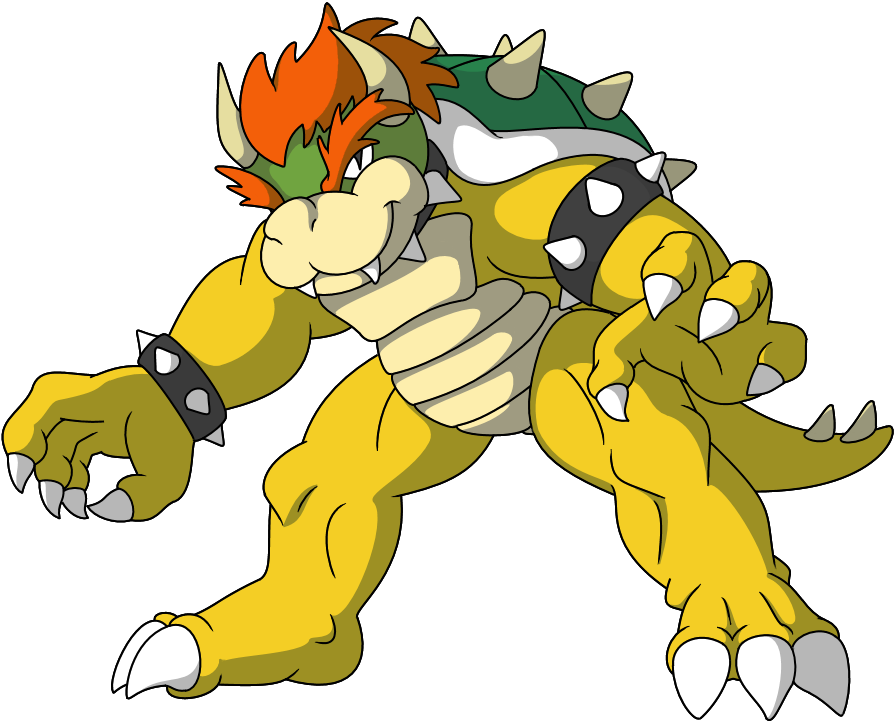 Bowser color by Wakerra on DeviantArt