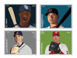 MLB Stamps