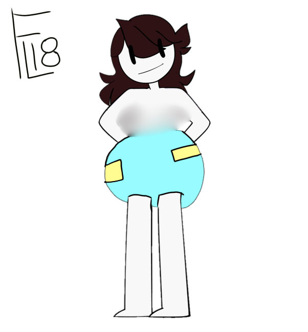 Jaiden animations wearing a diaper by FurryLover2018 on DeviantArt