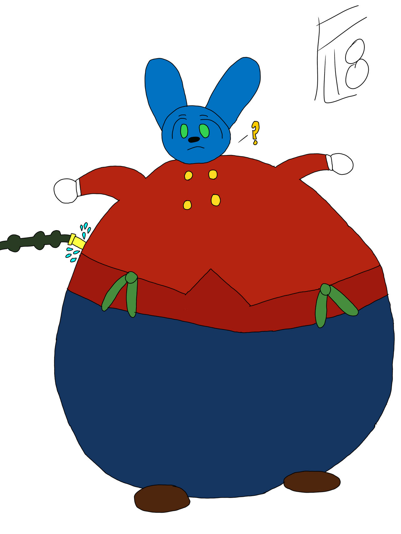 Fat Riggy Riggy's Big Wash Inflation by FurryLover2018 on DeviantArt