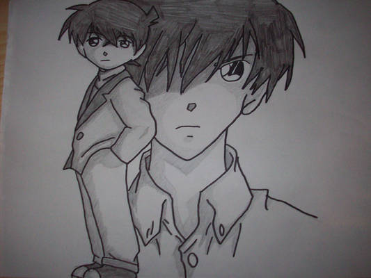 Conan Edogawa - Shinichi Kudo