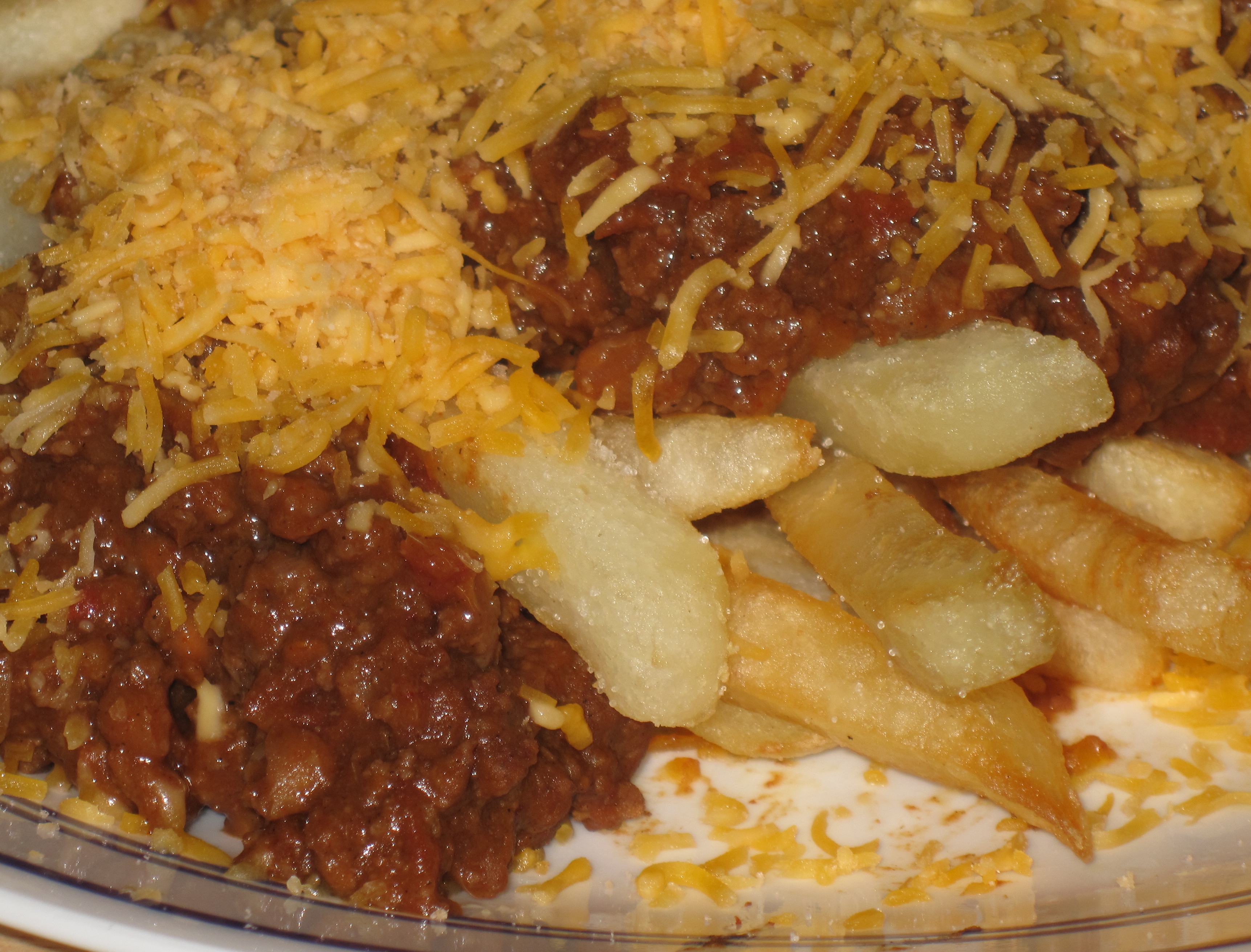 Chili Cheese Fries