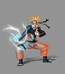 #005 Uzumaki Naruto by fuad-mddin