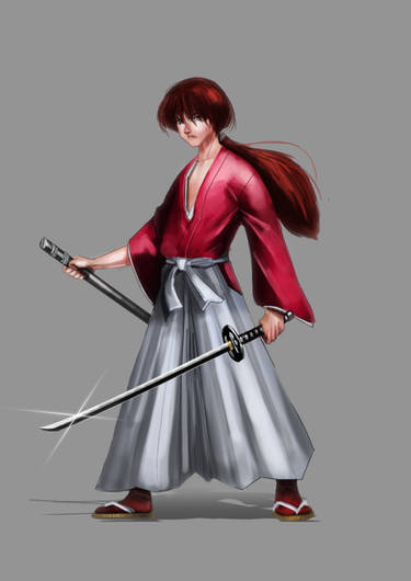 Rurouni Kenshin OC by icestorm122 on DeviantArt