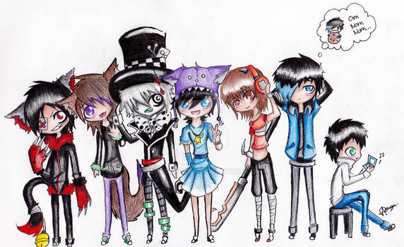 Chibi Family