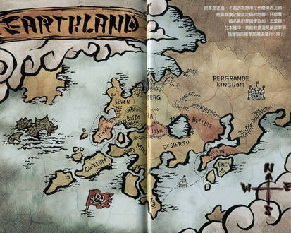 Earthland Map