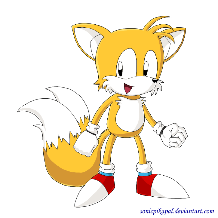 Classic Tails by Lali-Lop on DeviantArt
