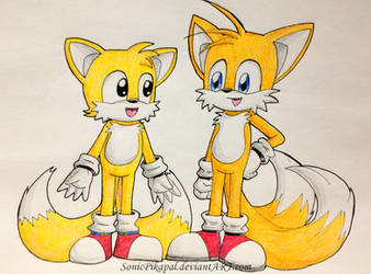 Classic Tails by PukoPop on @DeviantArt  How to draw sonic, Fox drawing  easy, Sonic