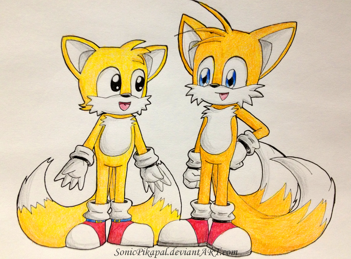 Modern and Classic Tails