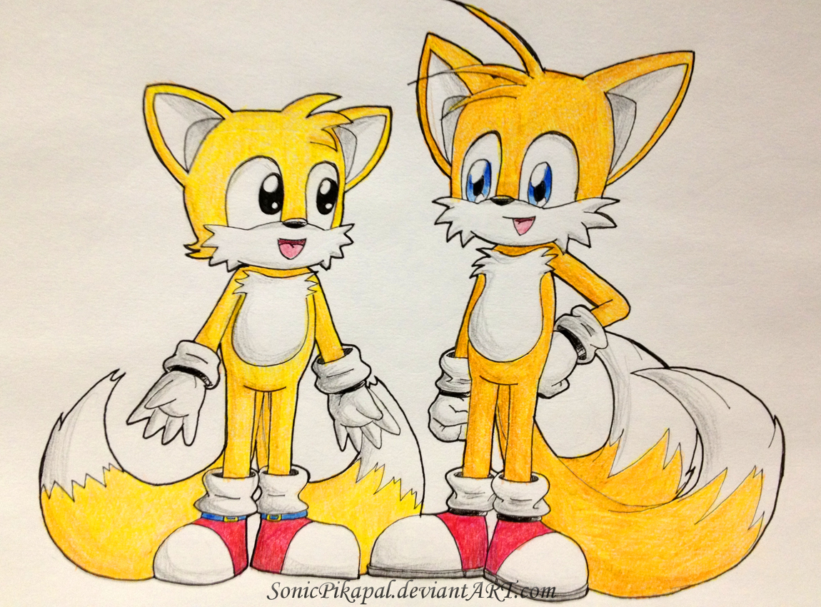 Classic Super Tails by Omhig on DeviantArt