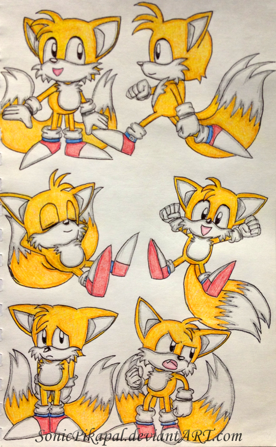 Classic Tails by PukoPop on @DeviantArt