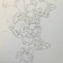 Classic Sonic and Tails 3 (sketch)