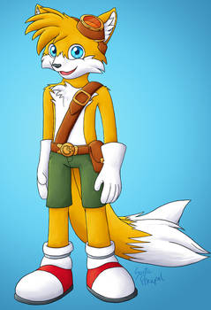 Miles ''Tails'' Prower (my style)