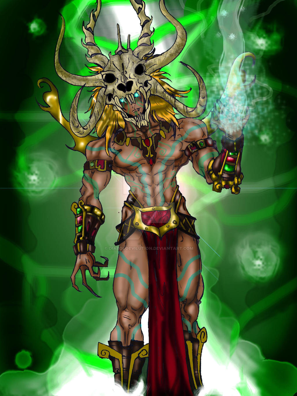 Aztec Demons Magic: Zupapatli, the Demon of Defeat and Discord