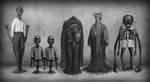 Odd Family (Males) by mrnumberfour