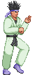 Kung Fu Man - custom punch