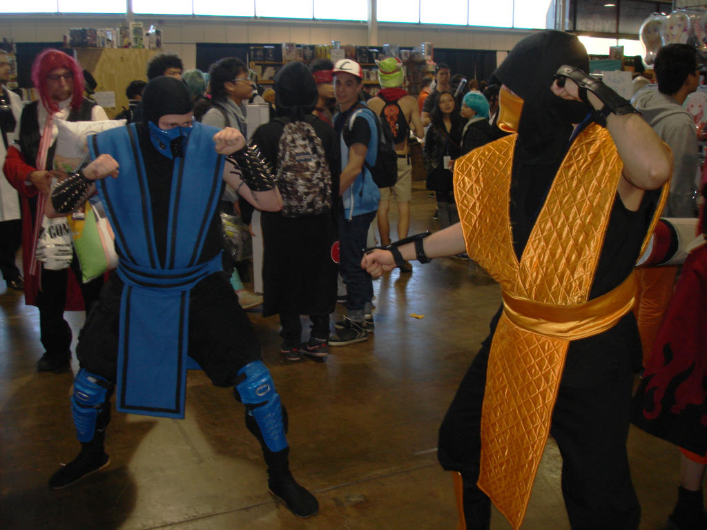 Anime North 2013 - A Tale of Two Ninjas by CallMeMrA on DeviantArt